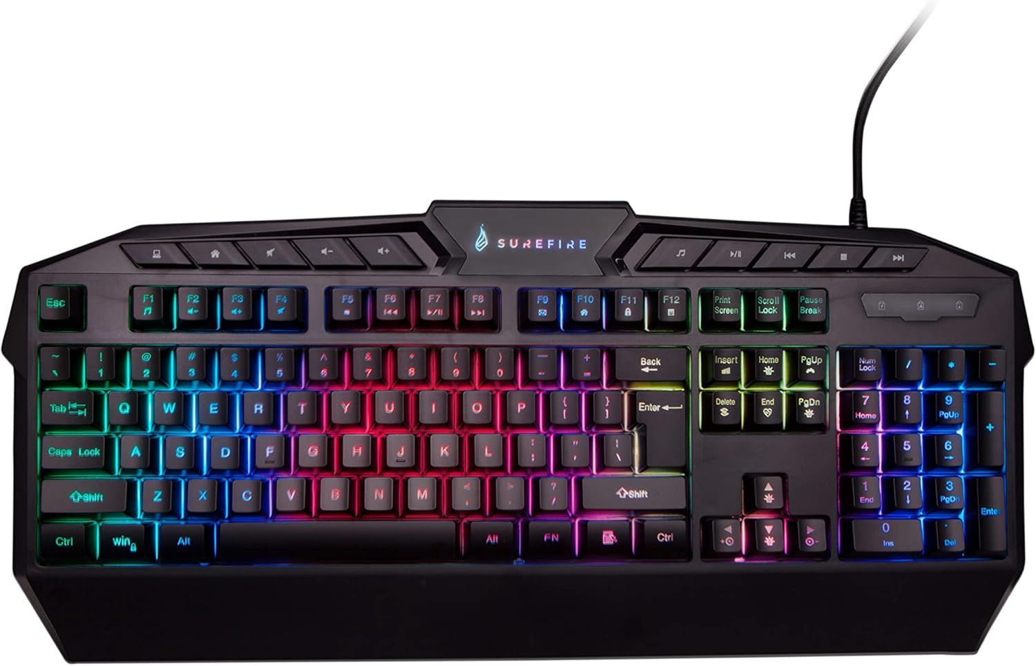 Surefire Kingpin Rgb Gaming Keyboard